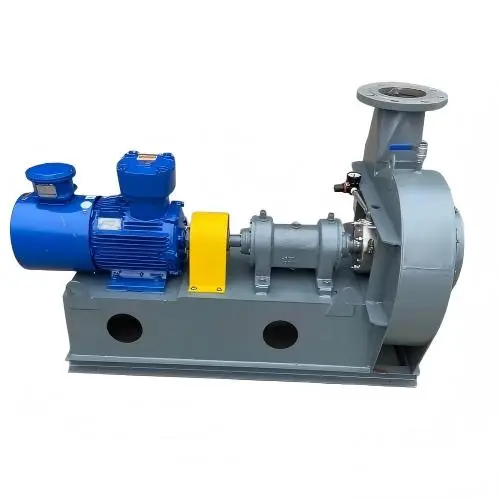 Chemiczny wentylator odśrodkowy