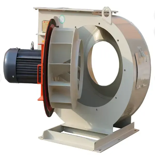 Wentylator wyciągowy wywołany odsiarczaniem