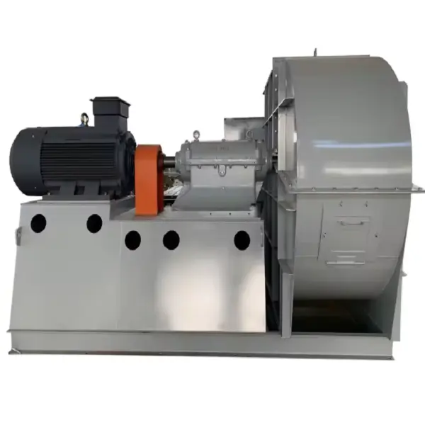 Wentylator z wymuszonym ciągiem