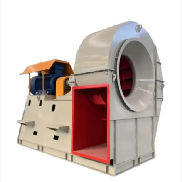 Wentylator wyciągowy kotła o wysokiej temperaturze