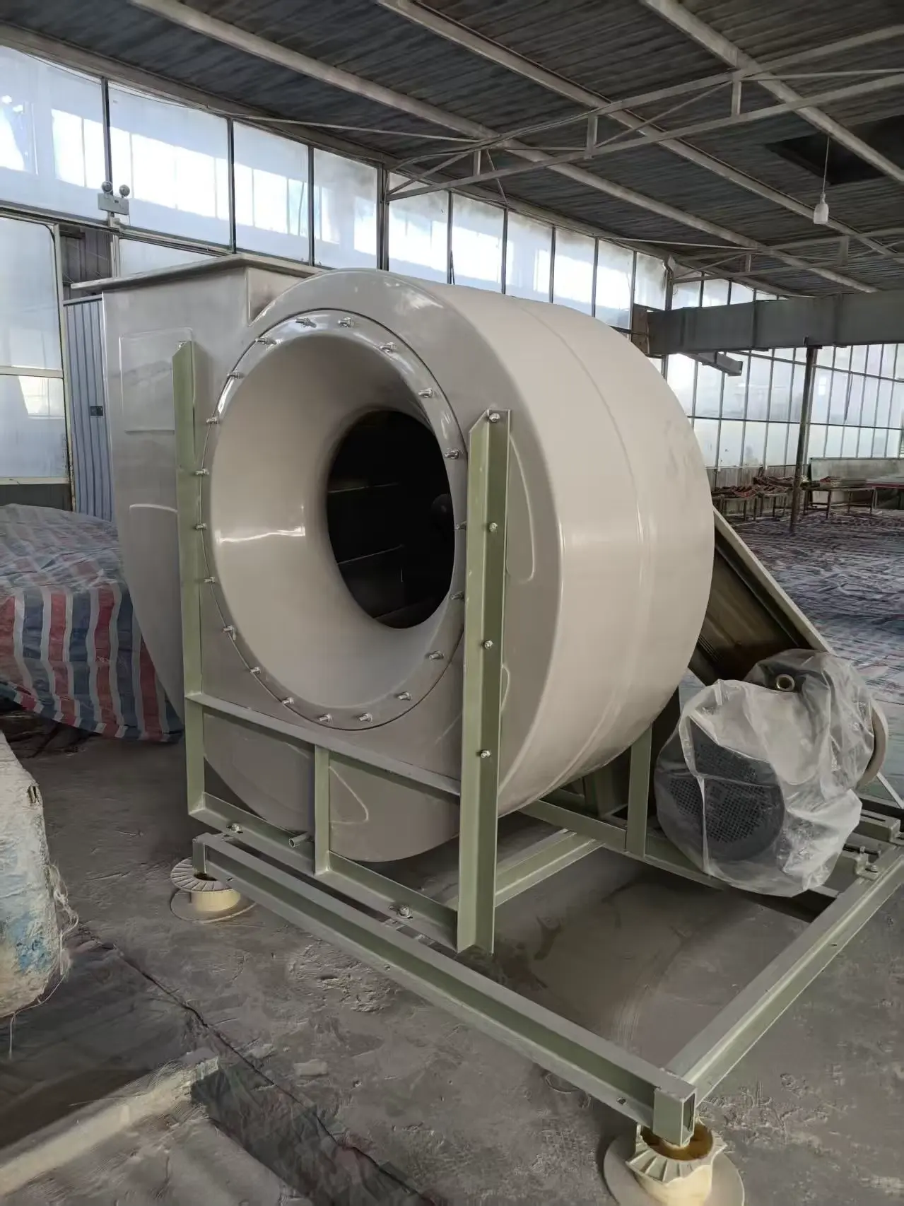 Type C High Temperature Centrifugal Fan