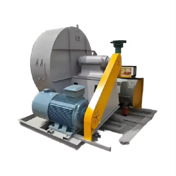 Wentylator ciągu indukcyjnego w elektrowni